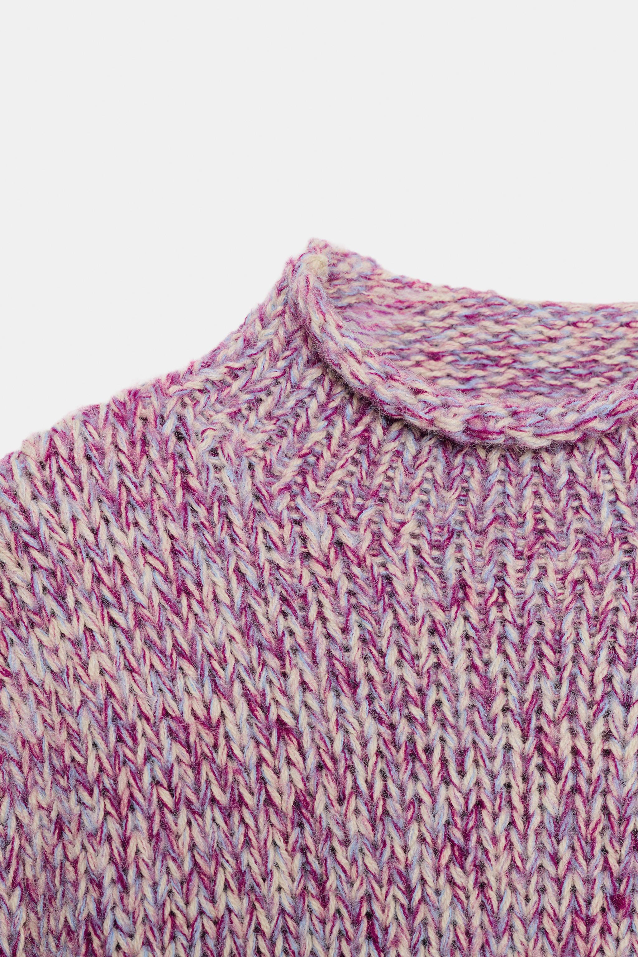 MULTICOLOR KNIT SWEATER